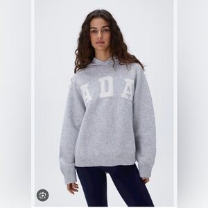 ADANOLA knit hoodie
